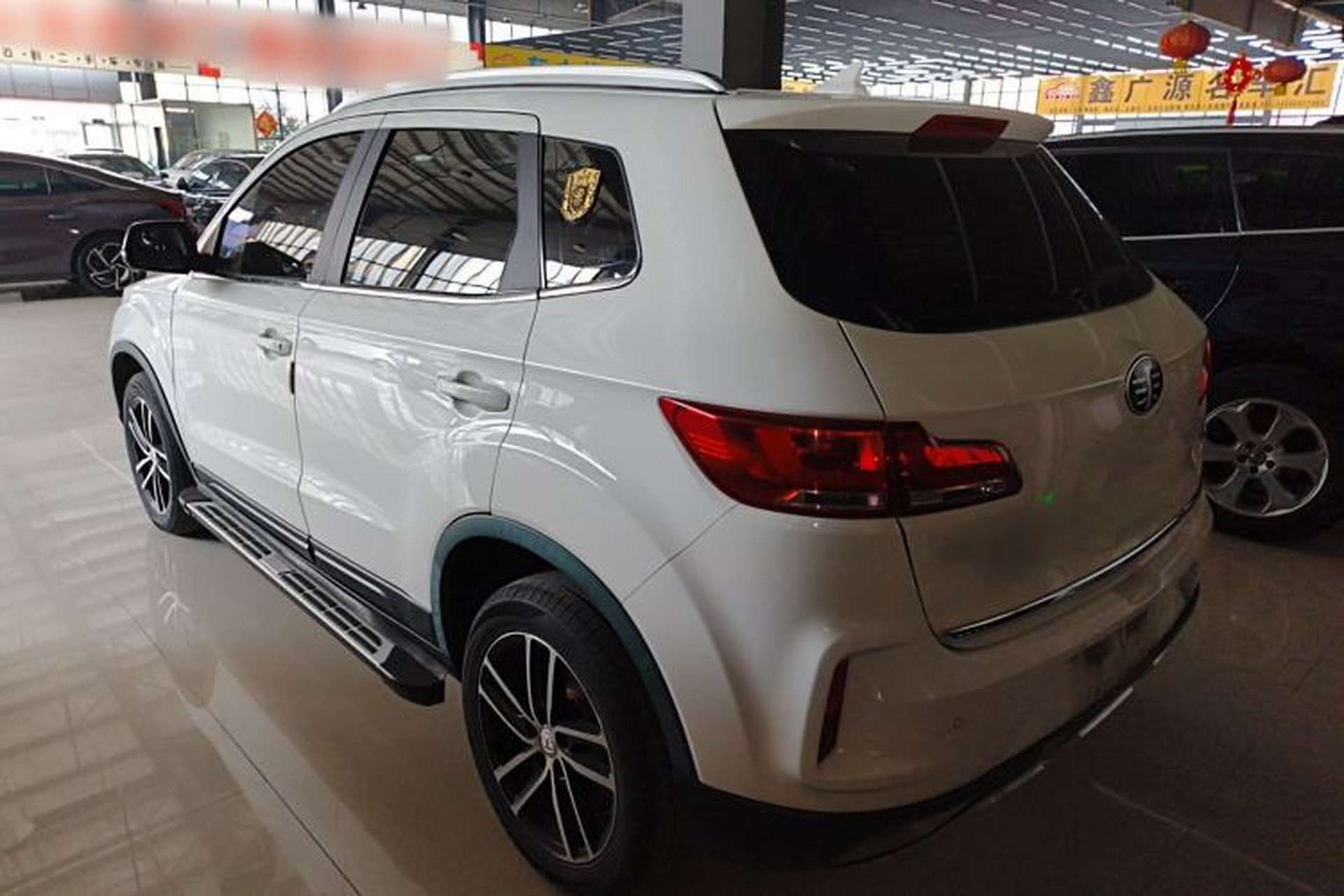 Used Bestune X40 2017 1.6L Manual Luxury Edition Rear Left 45 Deg