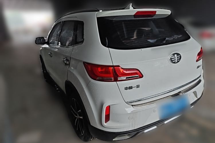 Used Bestune X40 2017 1.6L Manual Luxury Edition Rear Left 45 Deg