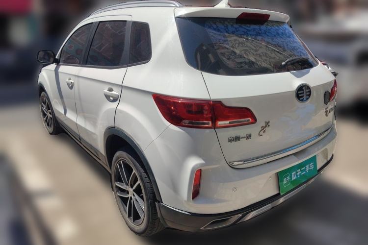 Used Bestune X40 2017 1.6L Manual Luxury Edition Rear Left 45 Deg