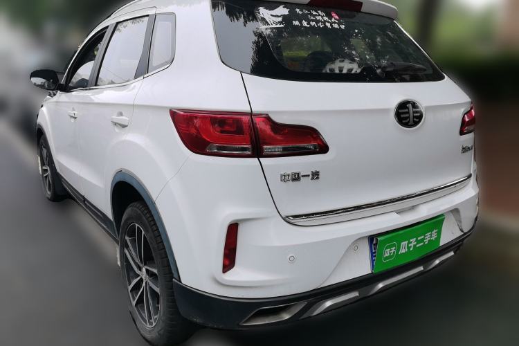 Used Bestune X40 2017 1.6L Automatic Luxury Model Rear Left 45 Deg