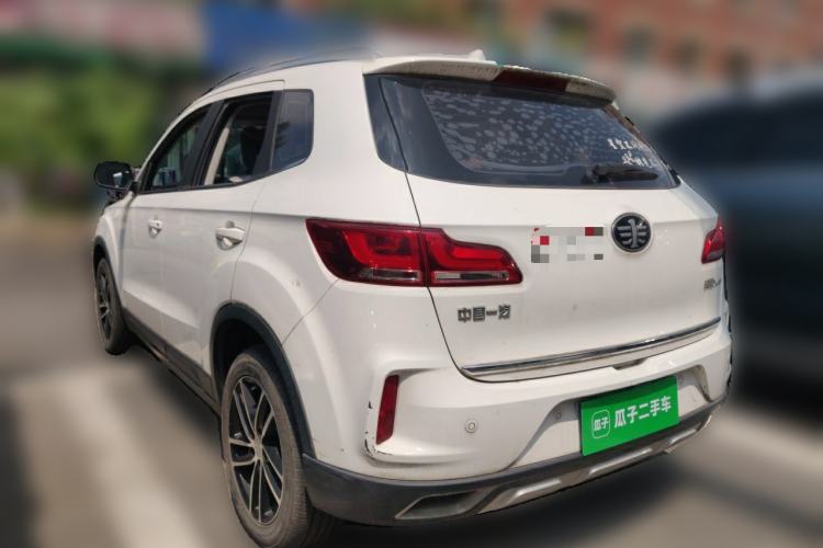 Used Bestune X40 2017 1.6L Manual Luxury Edition Rear Left 45 Deg