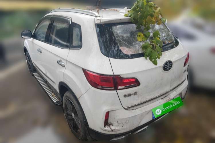 Used Bestune X40 2017 1.6L Manual Luxury Edition Rear Left 45 Deg