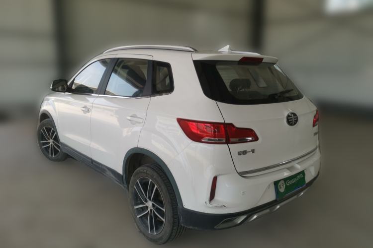 Used Bestune X40 2017 1.6L Automatic Luxury Model Rear Left 45 Deg