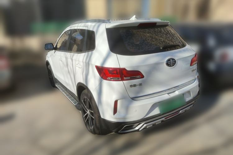 Used Bestune X40 2017 1.6L Automatic Prestige Edition Rear Left 45 Deg