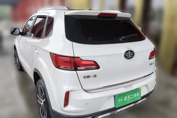 Used Bestune X40 2017 1.6L Manual Luxury Edition Rear Left 45 Deg