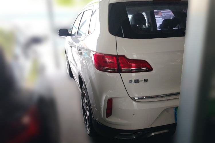 Used Bestune X40 2017 1.6L Automatic Luxury Model Rear Left 45 Deg