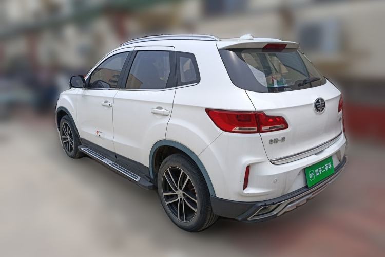 Used Bestune X40 2017 1.6L Manual Luxury Edition Rear Left 45 Deg