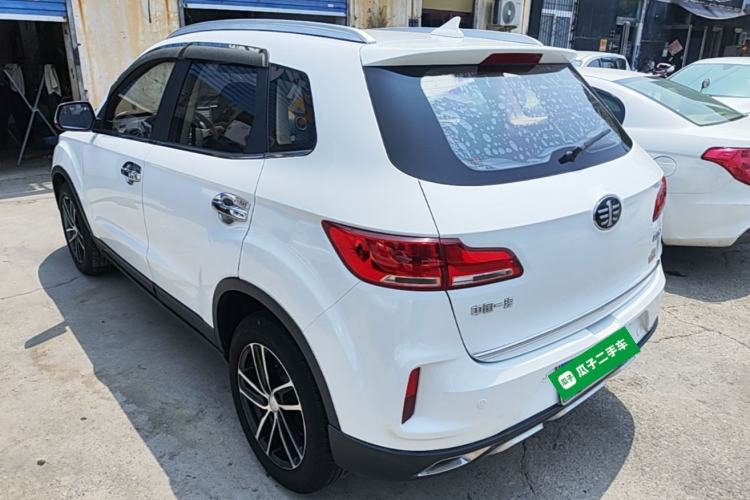 Used Bestune X40 2017 1.6L Automatic Luxury Model Rear Left 45 Deg