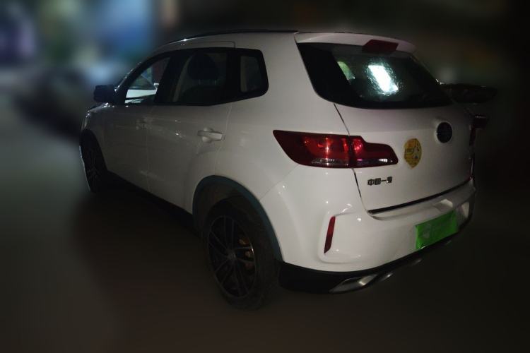 Used Bestune X40 2017 1.6L Automatic Luxury Model Rear Left 45 Deg