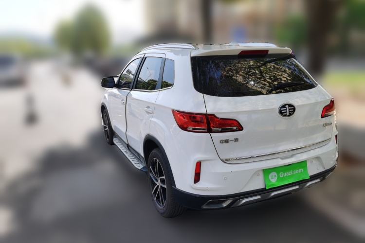 Used Bestune X40 2017 1.6L Automatic Prestige Edition Rear Left 45 Deg