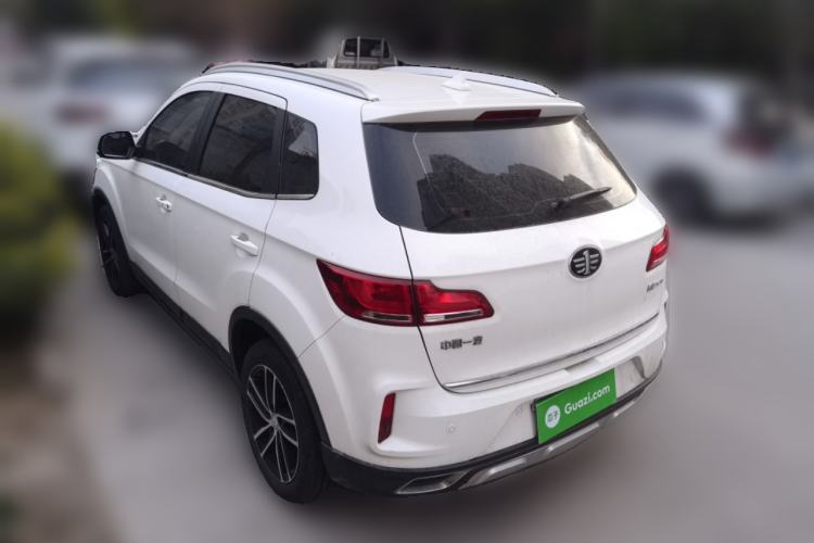 Used Bestune X40 2017 1.6L Automatic Connected Smart Cool Edition Rear Left 45 Deg