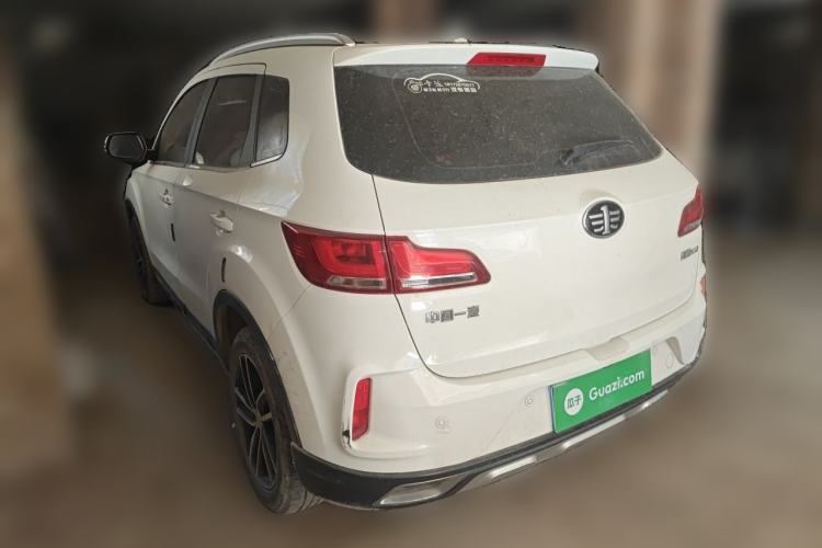Used Bestune X40 2017 1.6L Automatic Prestige Edition Rear Left 45 Deg
