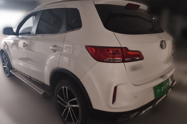 Used Bestune X40 2017 1.6L Automatic Luxury Model Rear Left 45 Deg