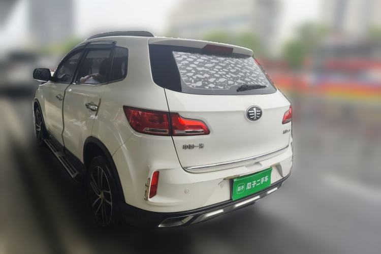Used Bestune X40 2017 1.6L Automatic Luxury Model Rear Left 45 Deg
