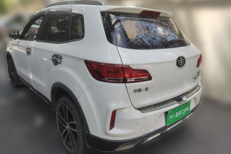 Used Bestune X40 2017 1.6L Manual Luxury Edition Rear Left 45 Deg