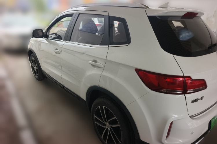 Used Bestune X40 2017 1.6L Manual Prestige Edition Rear Left 45 Deg