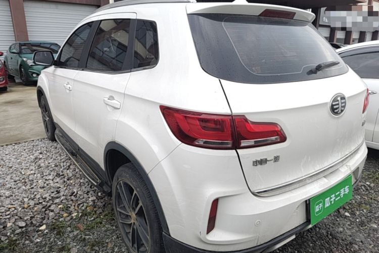 Used Bestune X40 2017 1.6L Automatic Luxury Model Rear Left 45 Deg