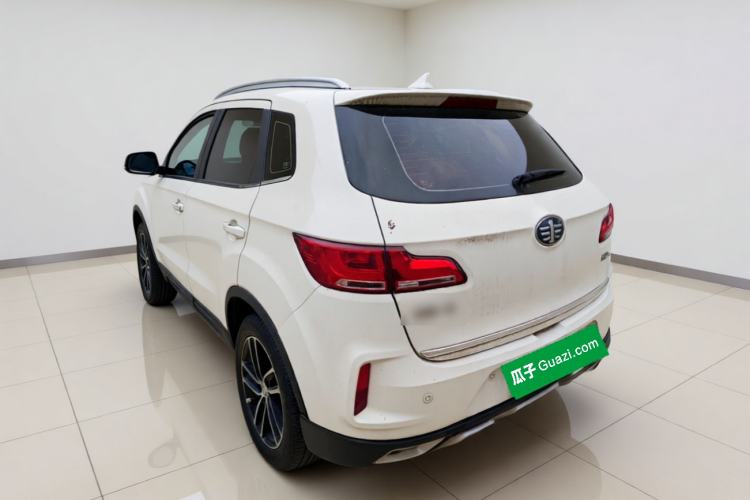 Used Bestune X40 2017 1.6L Manual Luxury Edition Rear Left 45 Deg
