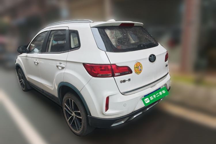 Used Bestune X40 2017 1.6L Automatic Luxury Model Rear Left 45 Deg