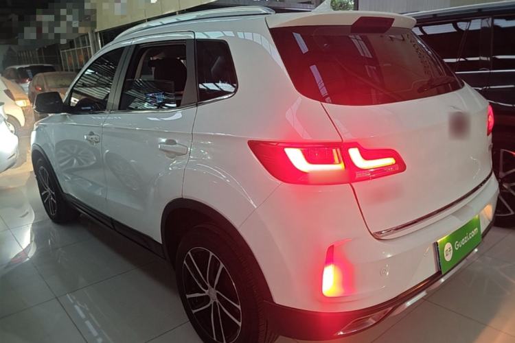 Used Bestune X40 2017 1.6L Automatic Connected Smart Cool Edition Rear Left 45 Deg