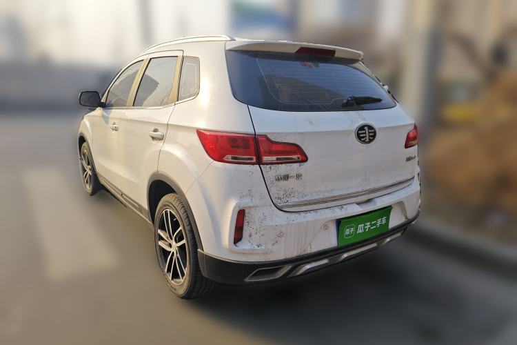Used Bestune X40 2017 1.6L Automatic Prestige Edition Rear Left 45 Deg