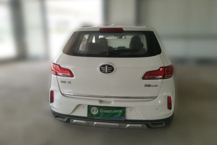 Used Bestune X40 2017 1.6L Automatic Luxury Model Rear