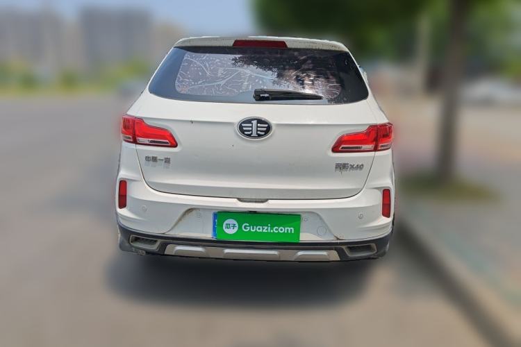 Used Bestune X40 2017 1.6L Automatic Prestige Edition Rear