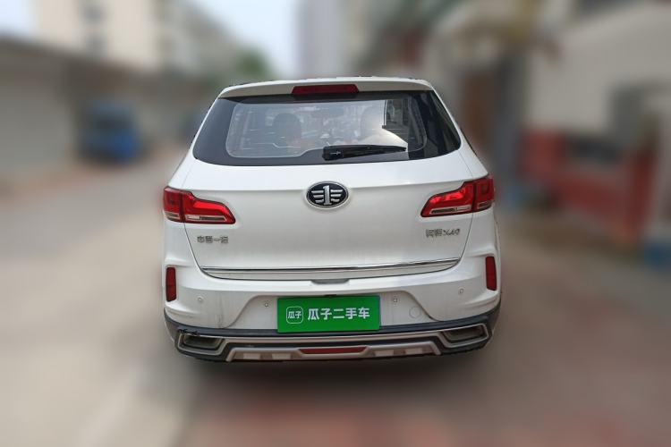 Used Bestune X40 2017 1.6L Manual Luxury Edition Rear