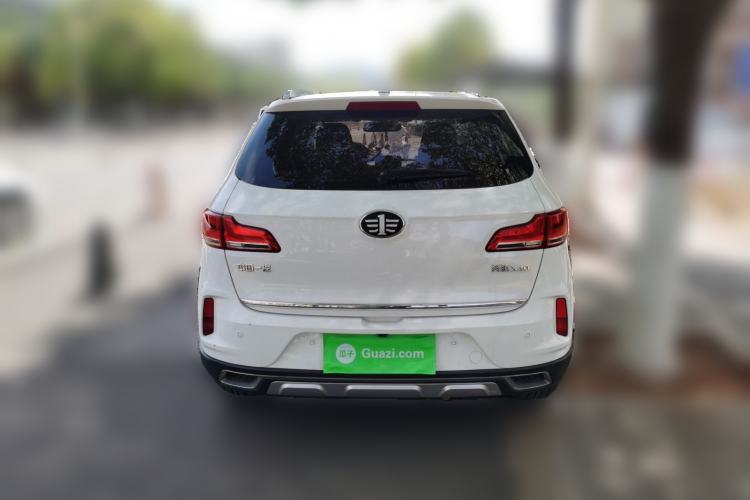 Used Bestune X40 2017 1.6L Automatic Prestige Edition Rear