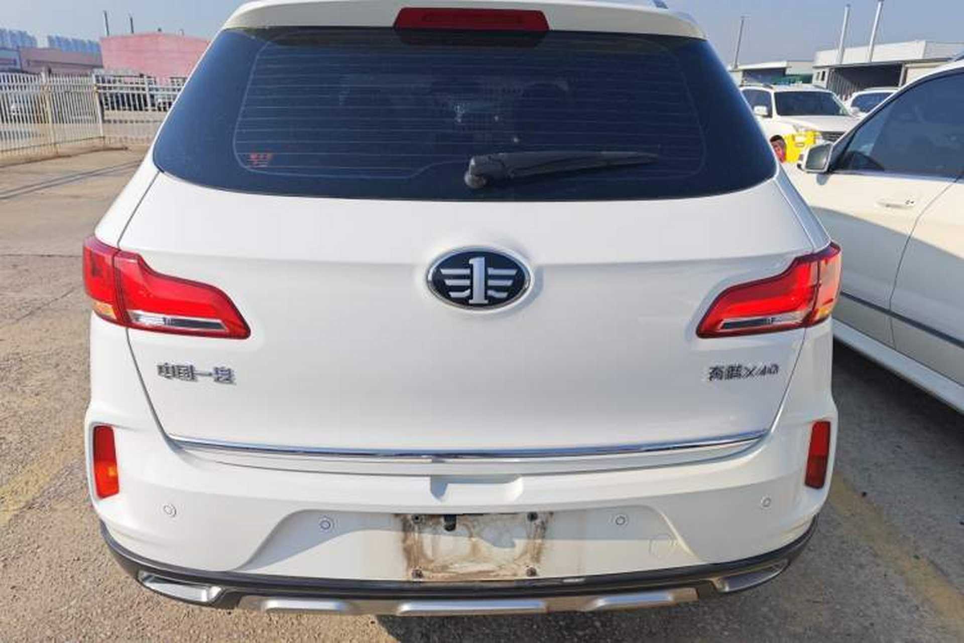 Used Bestune X40 2017 1.6L Manual Luxury Edition Rear