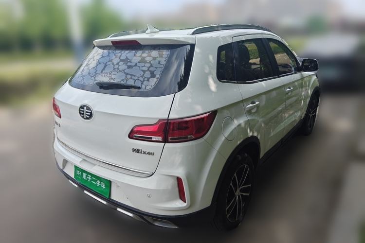 Used Bestune X40 2017 1.6L Automatic Connected Smart Cool Edition Rear Right 45 Deg