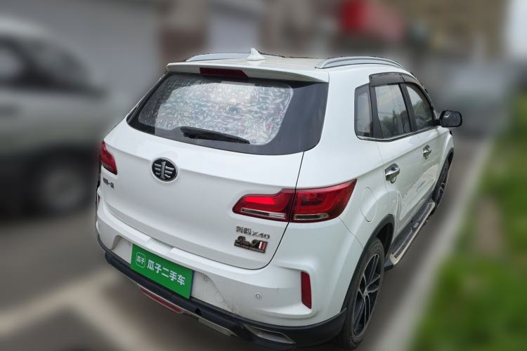 Used Bestune X40 2017 1.6L Manual Luxury Edition Rear Right 45 Deg