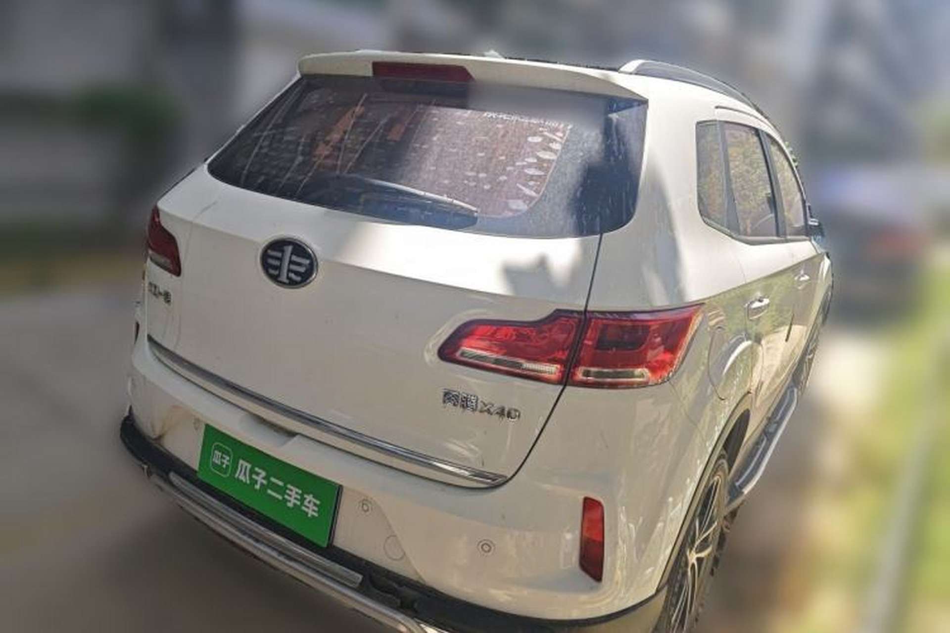 Used Bestune X40 2017 1.6L Automatic Connected Smart Cool Edition Rear Right 45 Deg