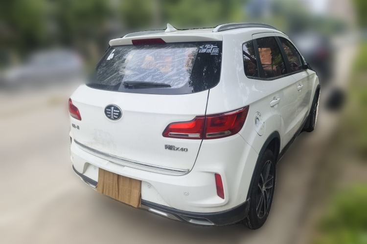 Used Bestune X40 2017 1.6L Automatic Luxury Model Rear Right 45 Deg