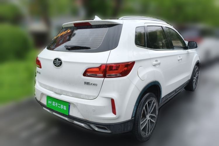 Used Bestune X40 2017 1.6L Automatic Prestige Edition Rear Right 45 Deg