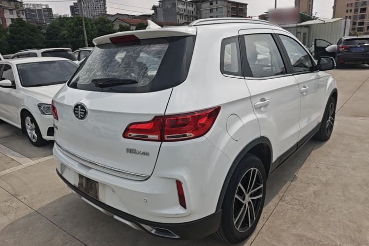 Used Bestune X40 2017 1.6L Automatic Prestige Edition Rear Right 45 Deg