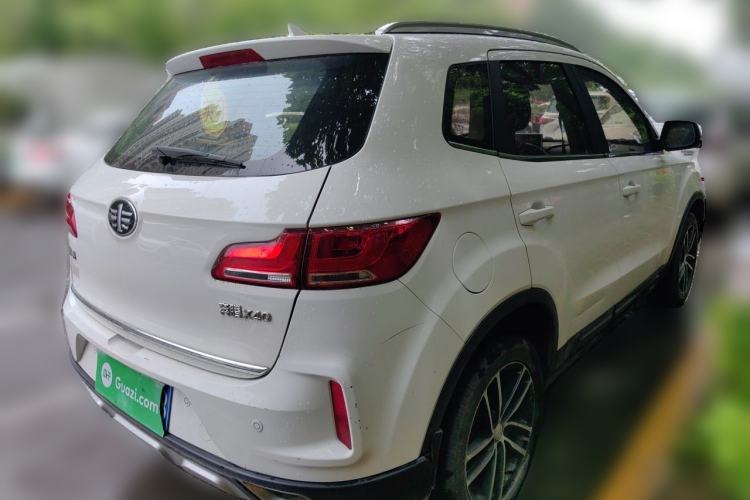 Used Bestune X40 2017 1.6L Manual Luxury Edition Rear Right 45 Deg