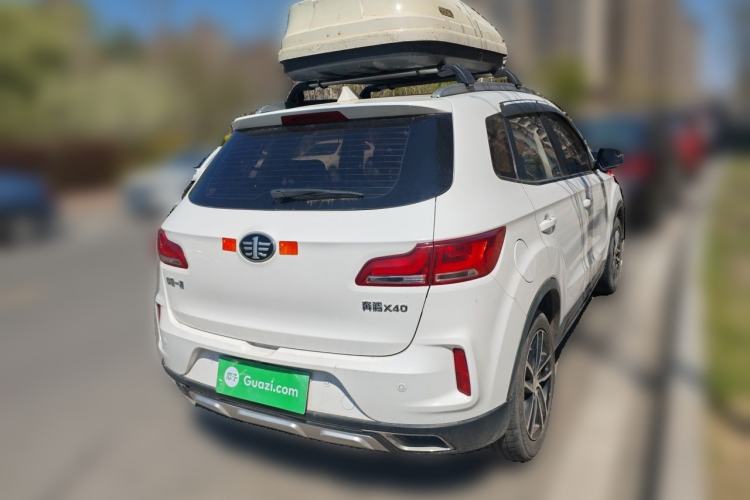 Used Bestune X40 2017 1.6L Manual Luxury Edition Rear Right 45 Deg