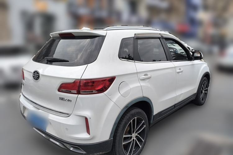 Used Bestune X40 2017 1.6L Automatic Prestige Edition Rear Right 45 Deg