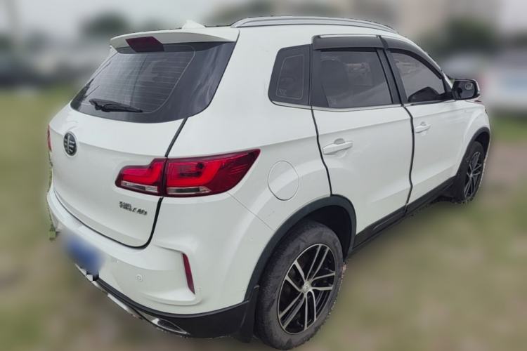 Used Bestune X40 2017 1.6L Manual Luxury Edition Rear Right 45 Deg
