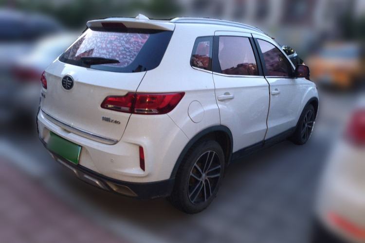 Used Bestune X40 2017 1.6L Automatic Connected Smart Cool Edition Rear Right 45 Deg