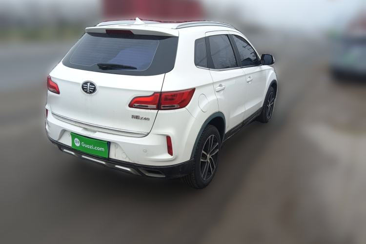 Used Bestune X40 2017 1.6L Automatic Prestige Edition Rear Right 45 Deg