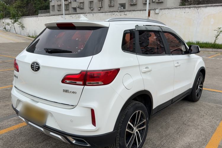 Used Bestune X40 2017 1.6L Automatic Luxury Model Rear Right 45 Deg