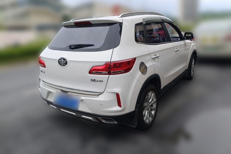 Used Bestune X40 2017 1.6L manual Comfort trim level Rear Right 45 Deg