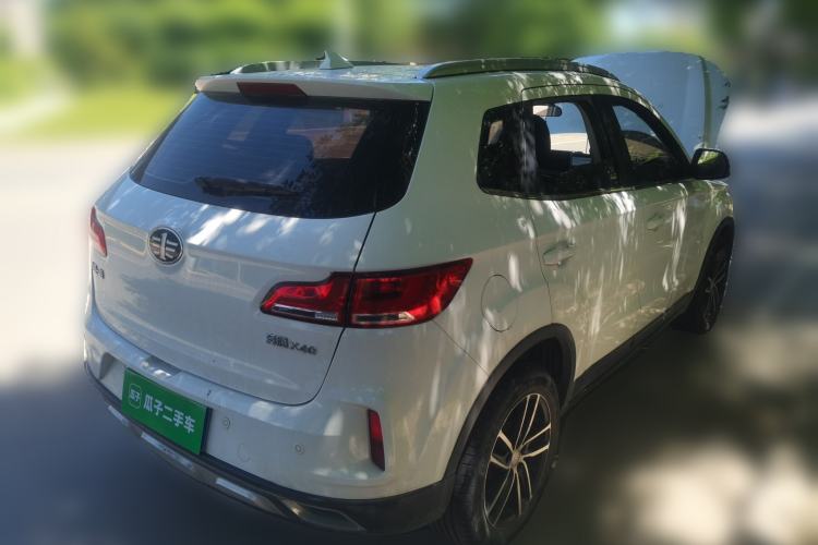 Used Bestune X40 2017 1.6L Manual Luxury Edition Rear Right 45 Deg