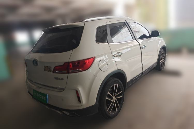 Used Bestune X40 2017 1.6L Automatic Prestige Edition Rear Right 45 Deg