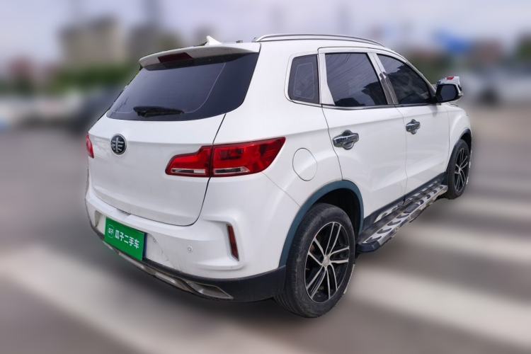 Used Bestune X40 2017 1.6L Manual Prestige Edition Rear Right 45 Deg