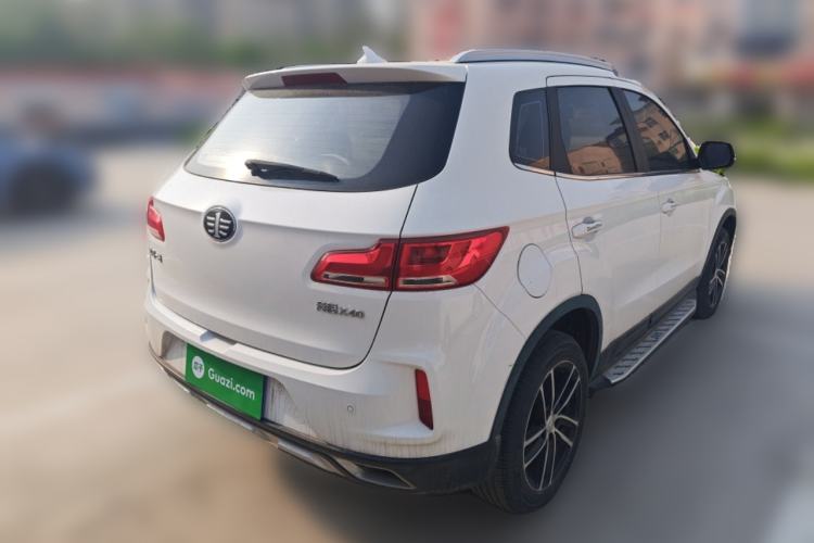 Used Bestune X40 2017 1.6L Manual Prestige Edition Rear Right 45 Deg