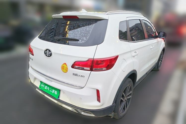 Used Bestune X40 2017 1.6L Automatic Luxury Model Rear Right 45 Deg