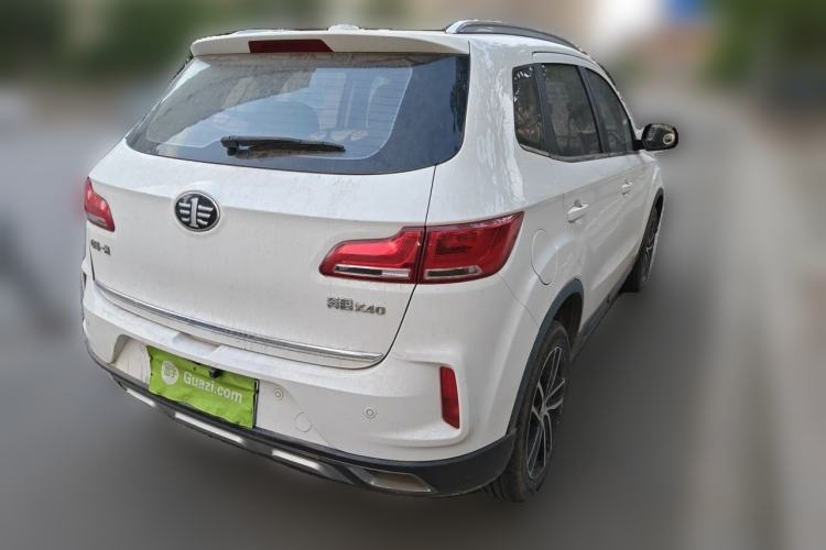 Used Bestune X40 2017 1.6L Automatic Luxury Model Rear Right 45 Deg